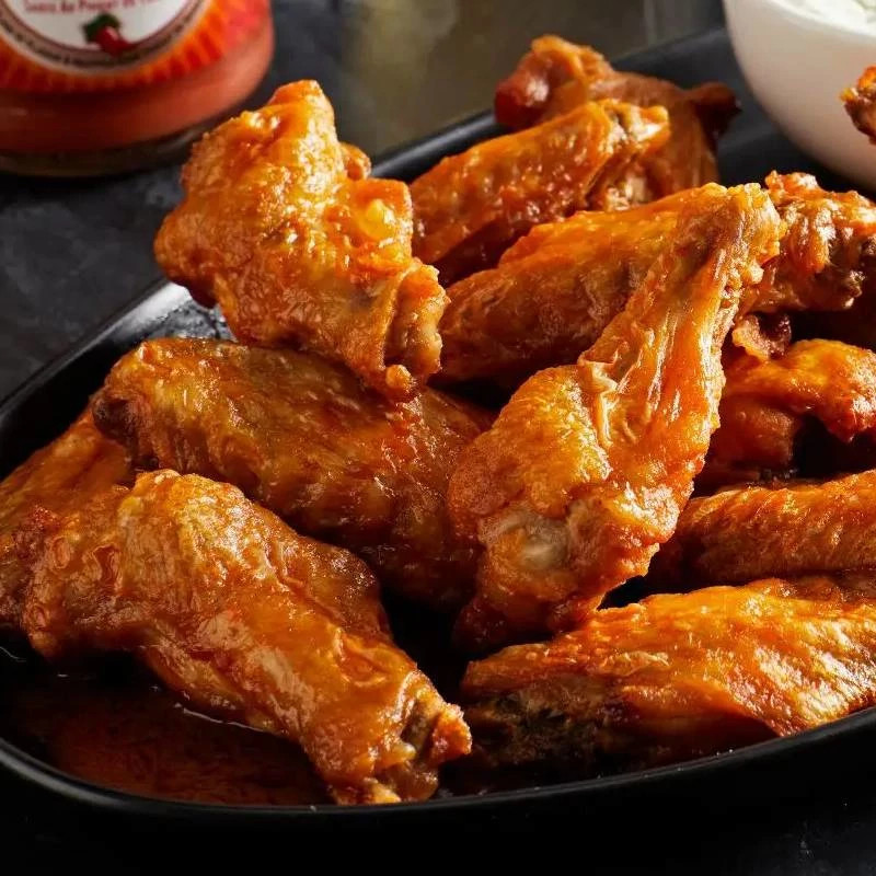 Pickle-Back Buffalo Wings