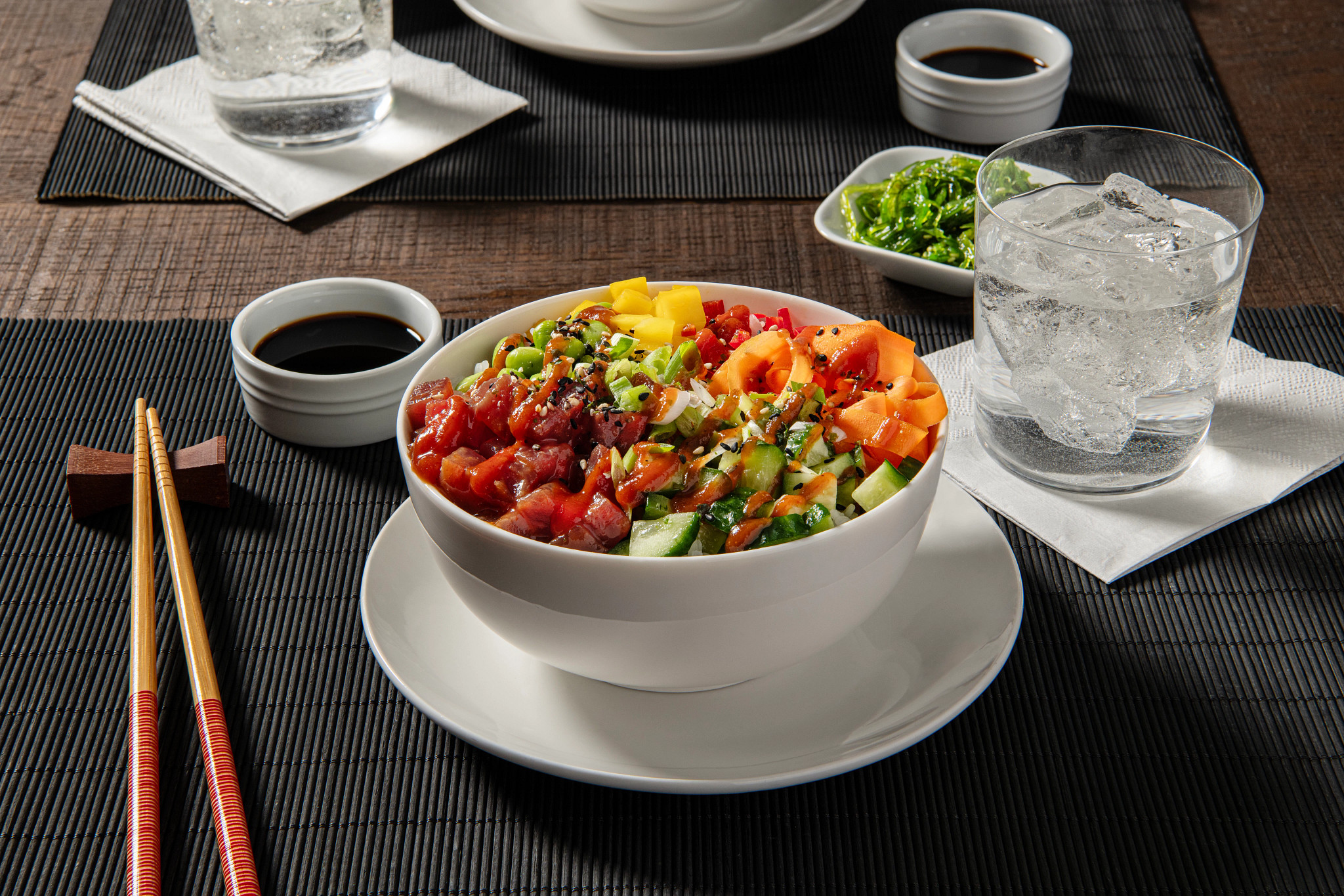 Hawaiian BBQ Poke