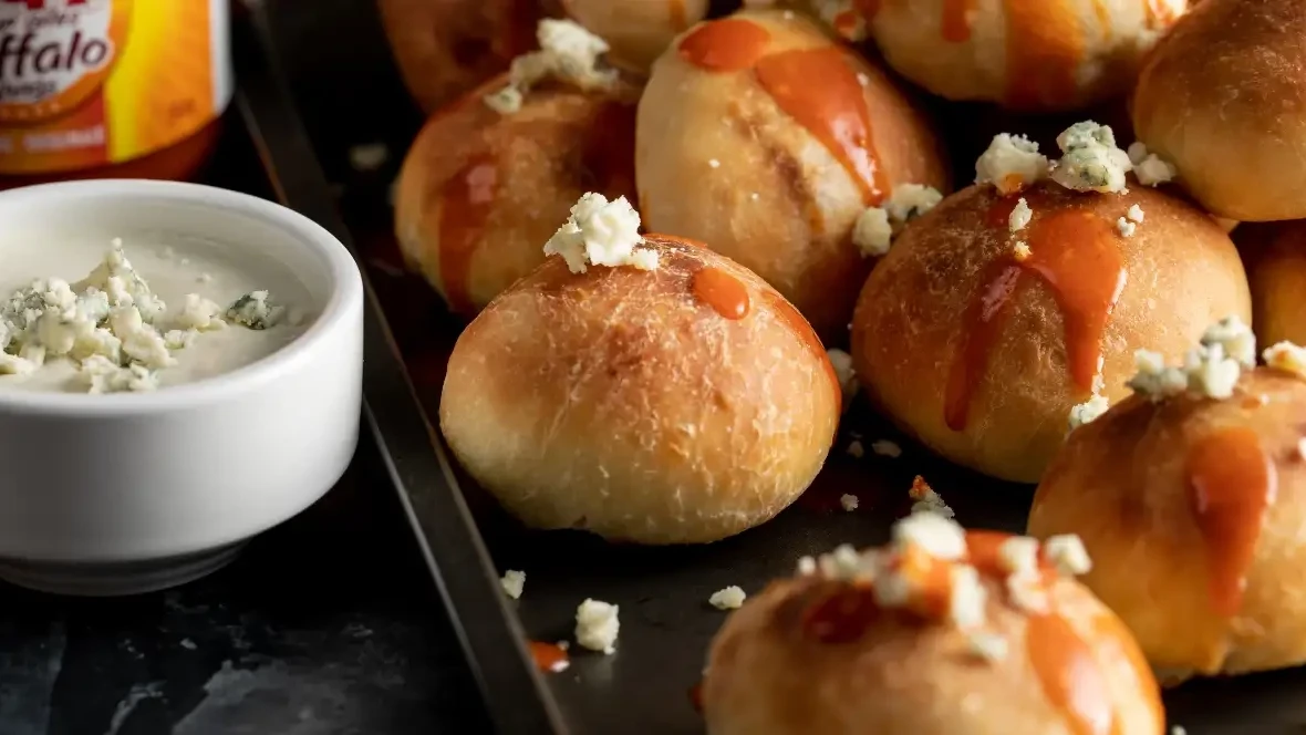 Buffalo Chicken Bombs