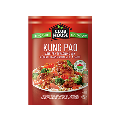 organic kung pao seasoning mix