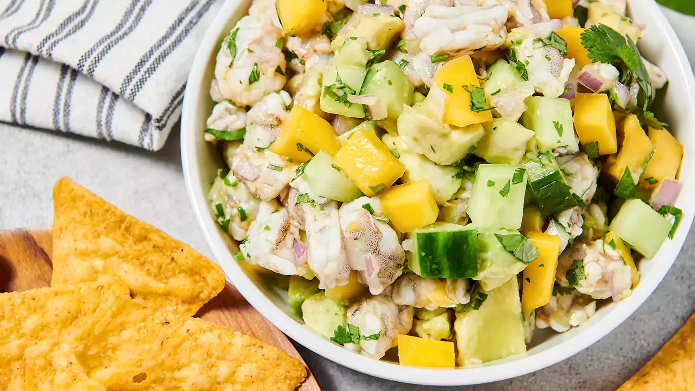 Simple Shrimp Ceviche