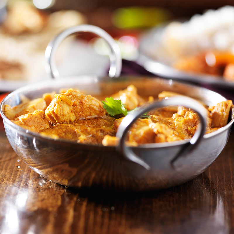 Kip curry met witlof