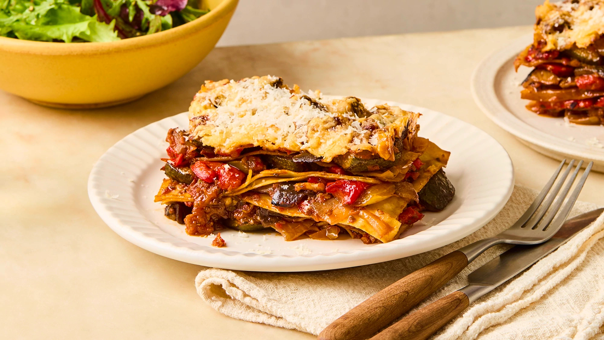 Vegetable Lasagne