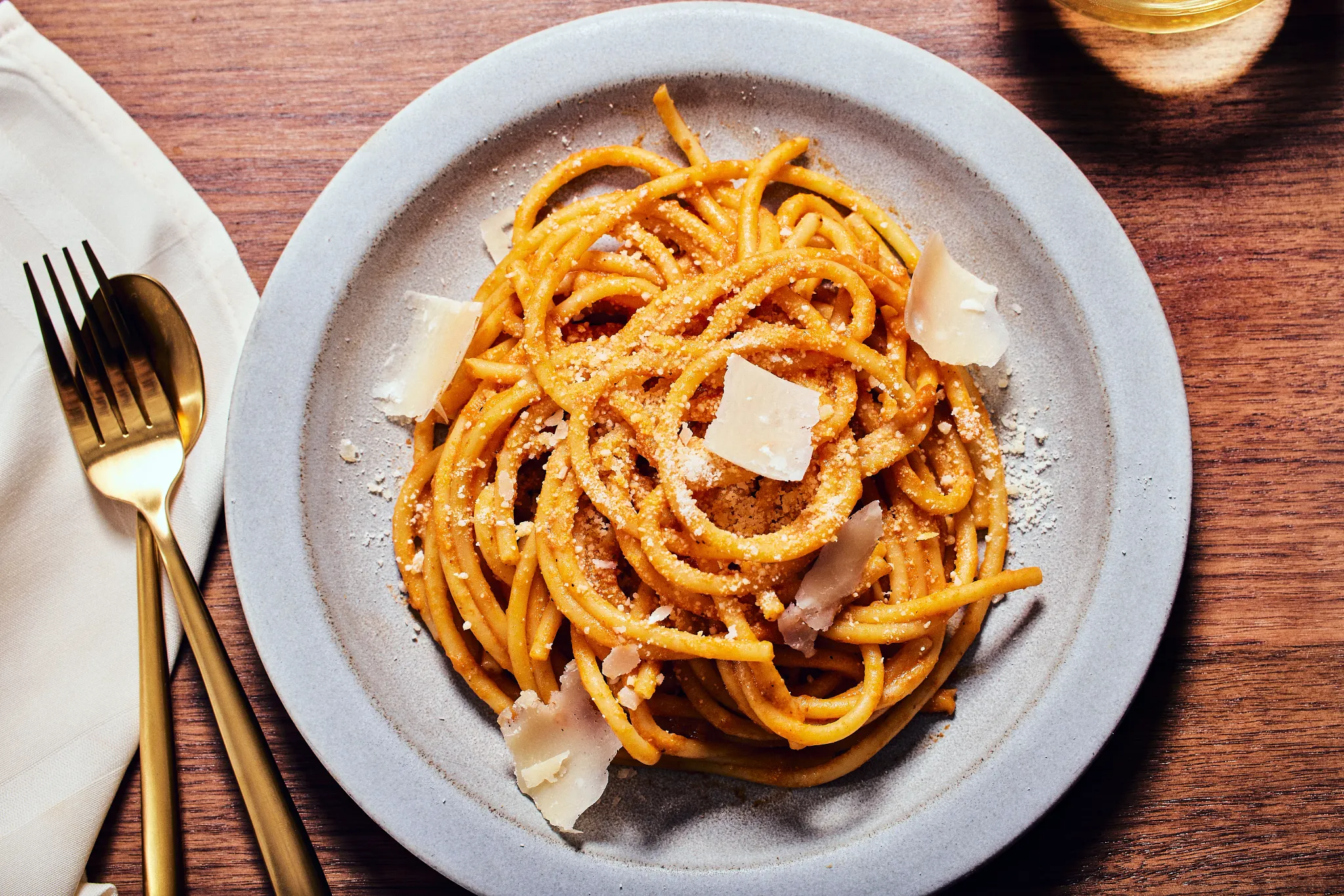 Spaghetti with Magic Tomato Sauce