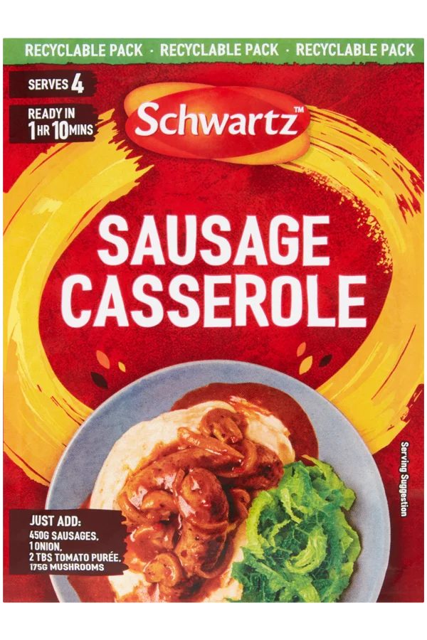 Sausage Casserole Recipe Mix