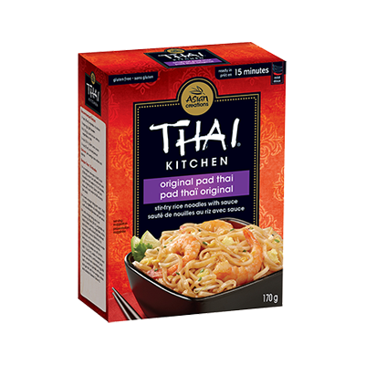 Original Pad Thai Stir-Fry Rice Noodles with Sauce
