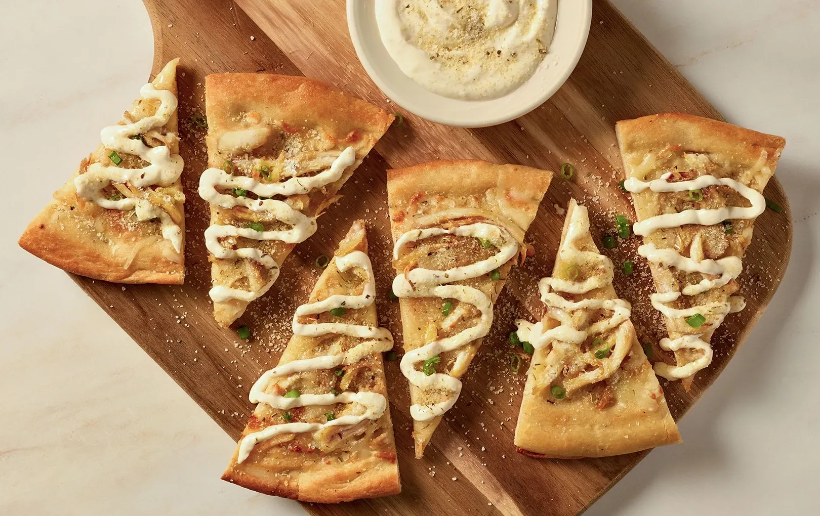 Ranch Chicken Flatbread