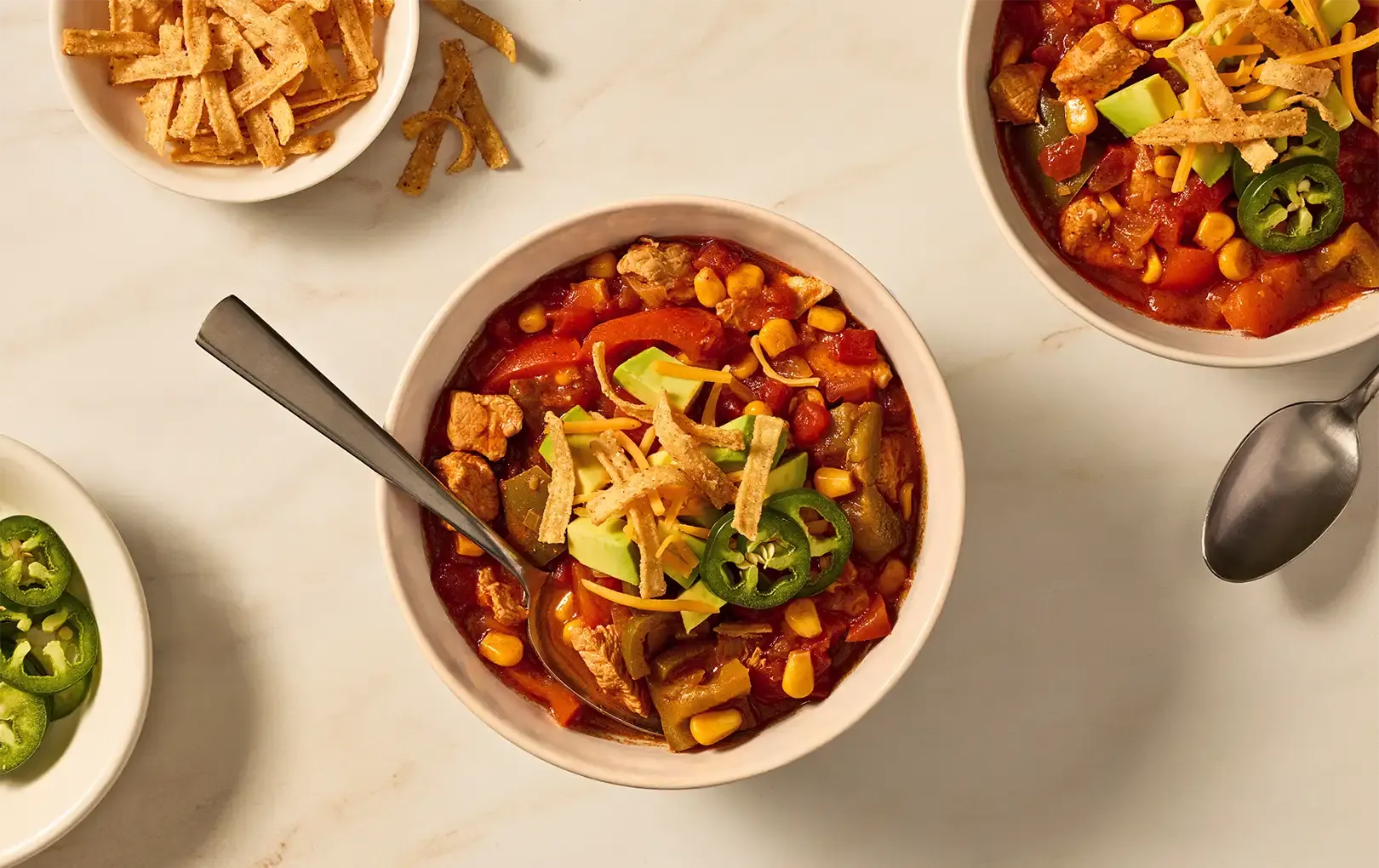 Chicken Fajita Soup