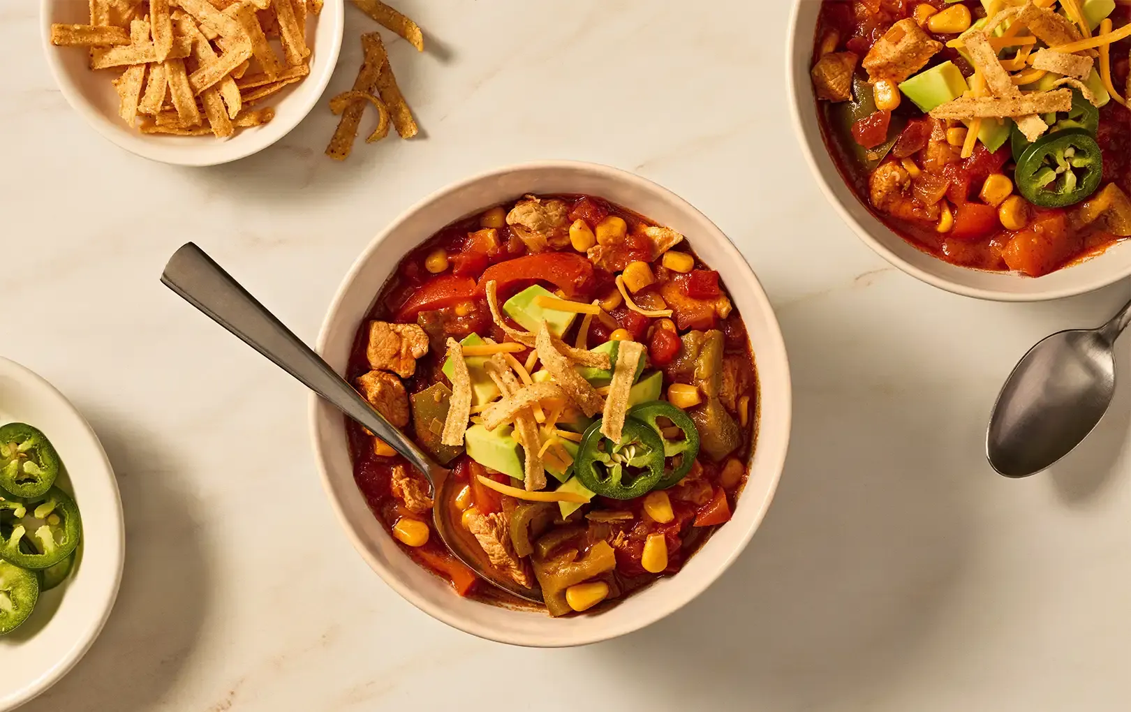 Chicken Fajita Soup