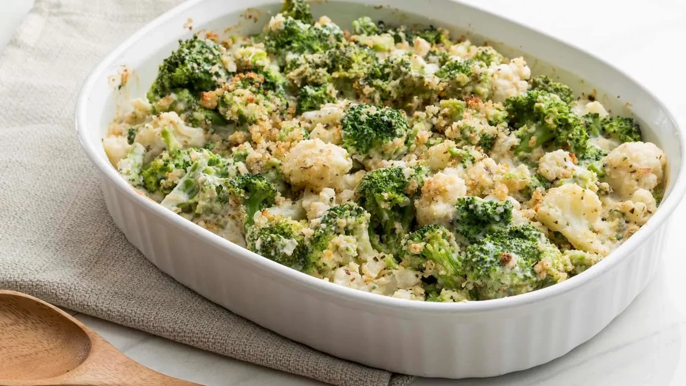 Broccoli Cauliflower Casserole