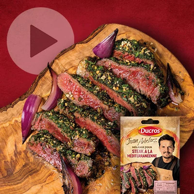 M&eacute;lange pour steak &agrave; la m&eacute;diterran&eacute;enne