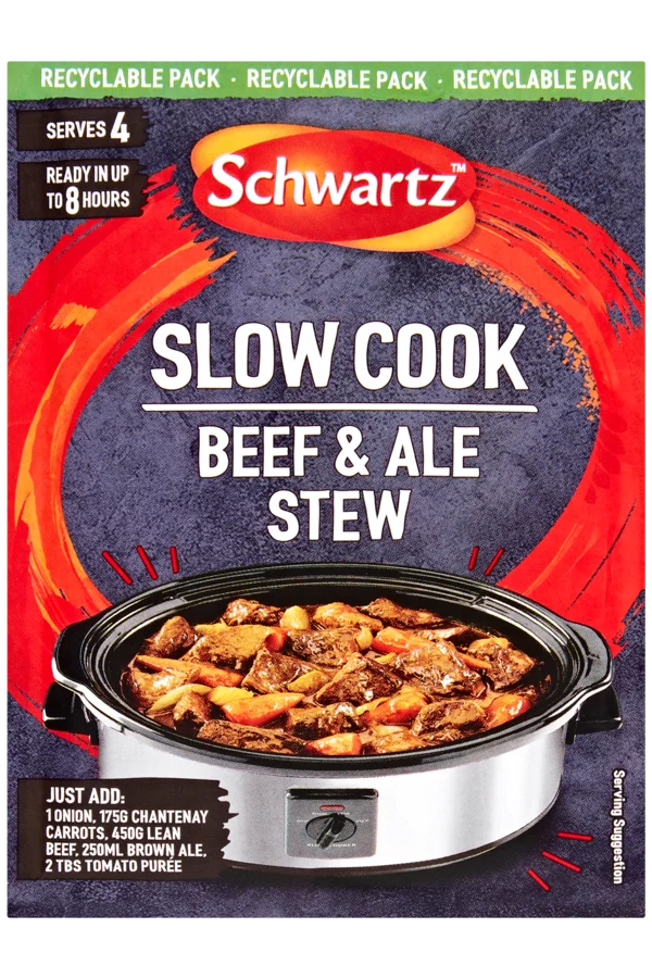 Slow Cookers Beef and Ale Stew Recipe Mix