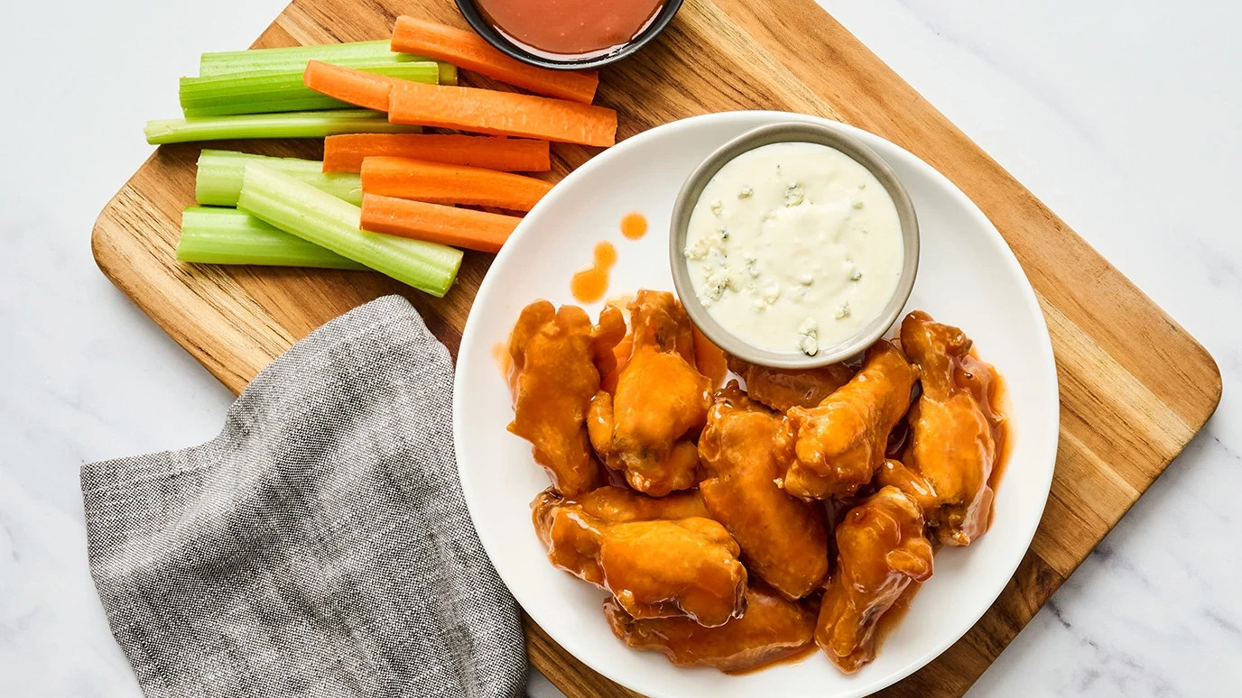 Mango Habanero Chicken Wings