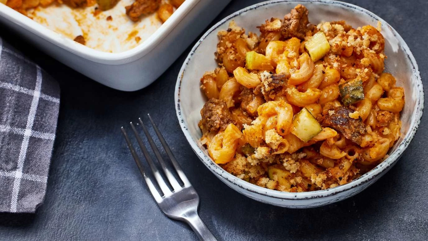 Cheeseburger Casserole