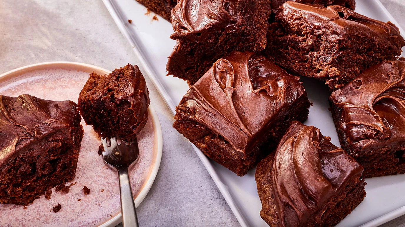 Eggless Brownies