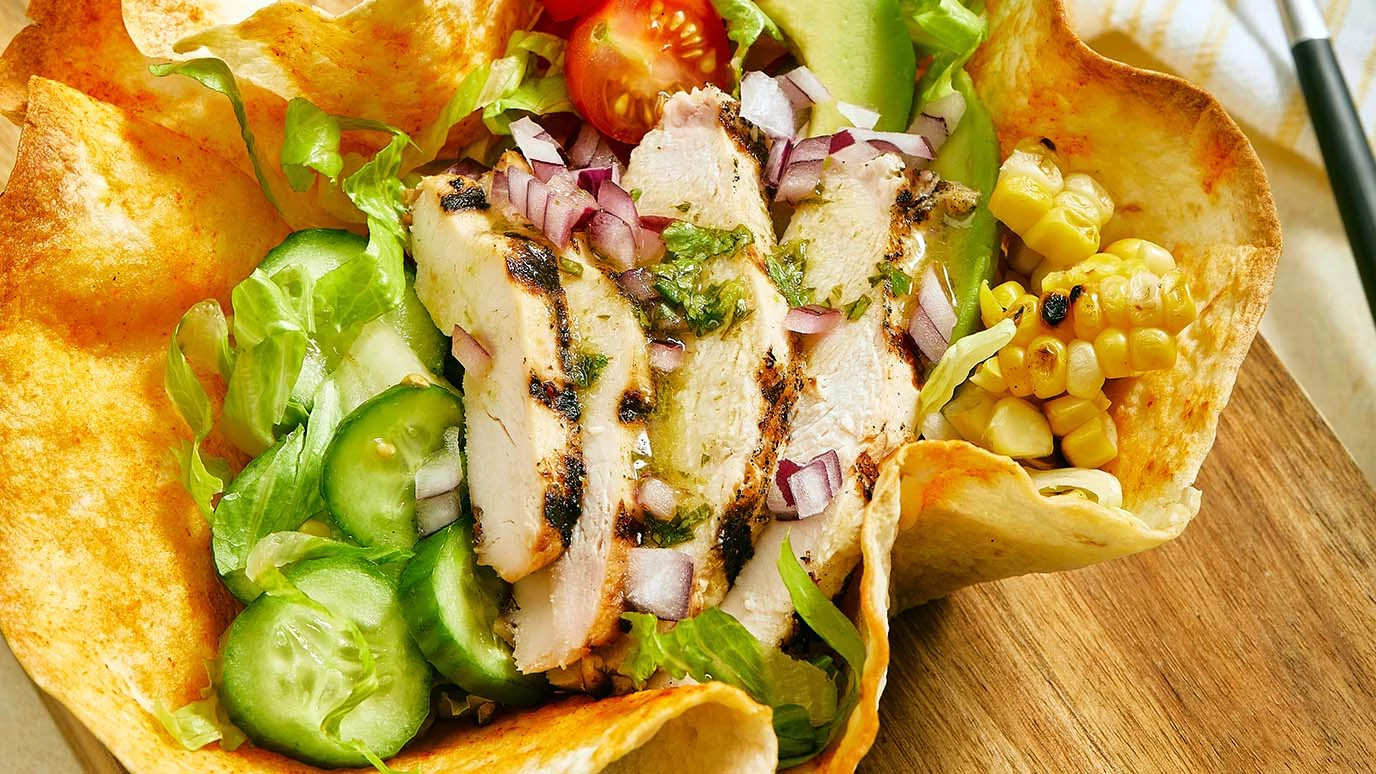 Chicken Taco Bowls