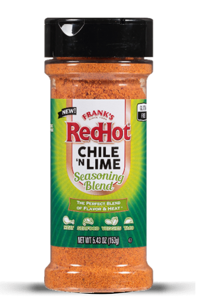 Franks Redhot Chili n Lime blend Franks Redhot Chili n Lime blend