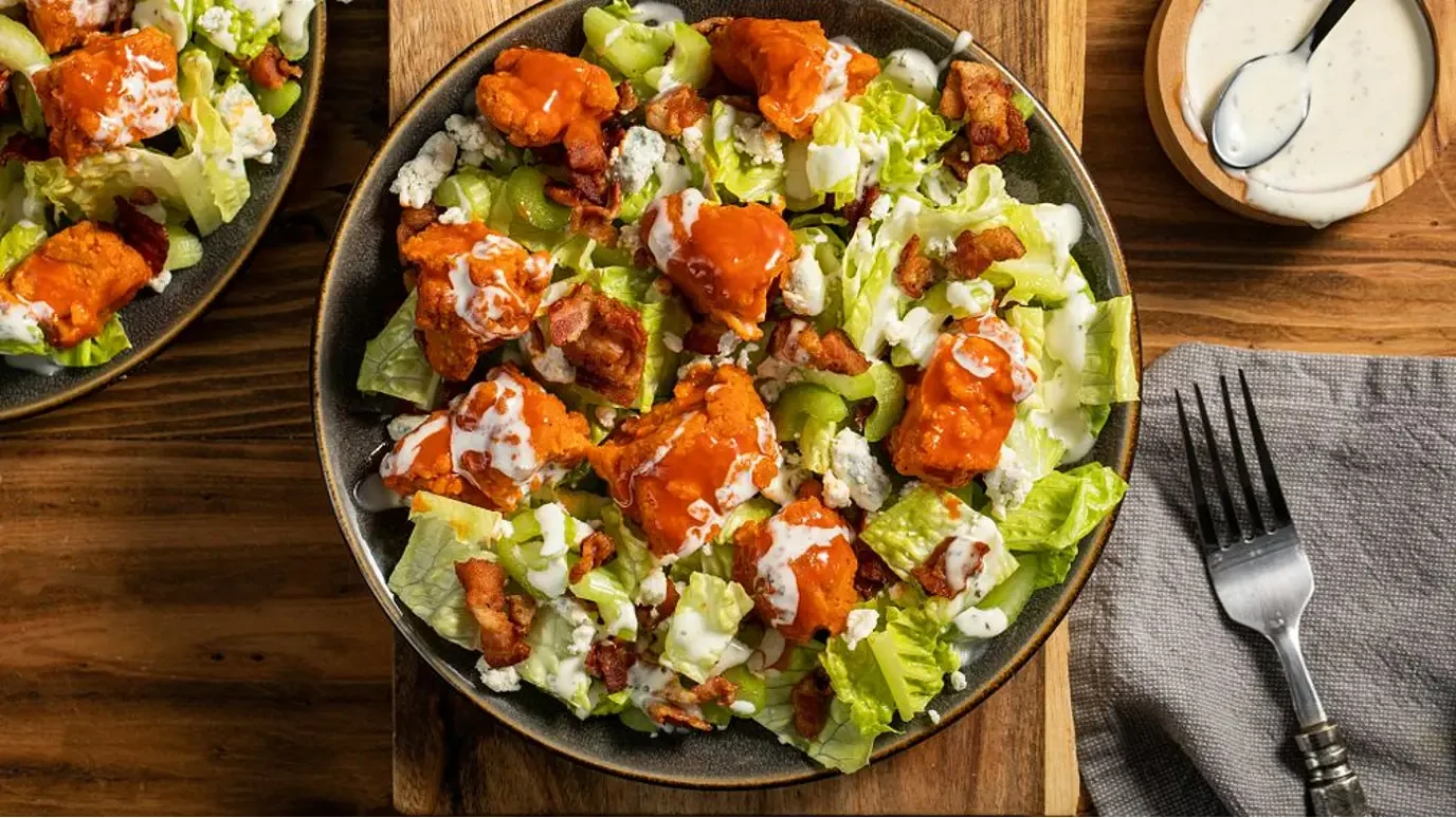 Buffalo Chicken Salad
