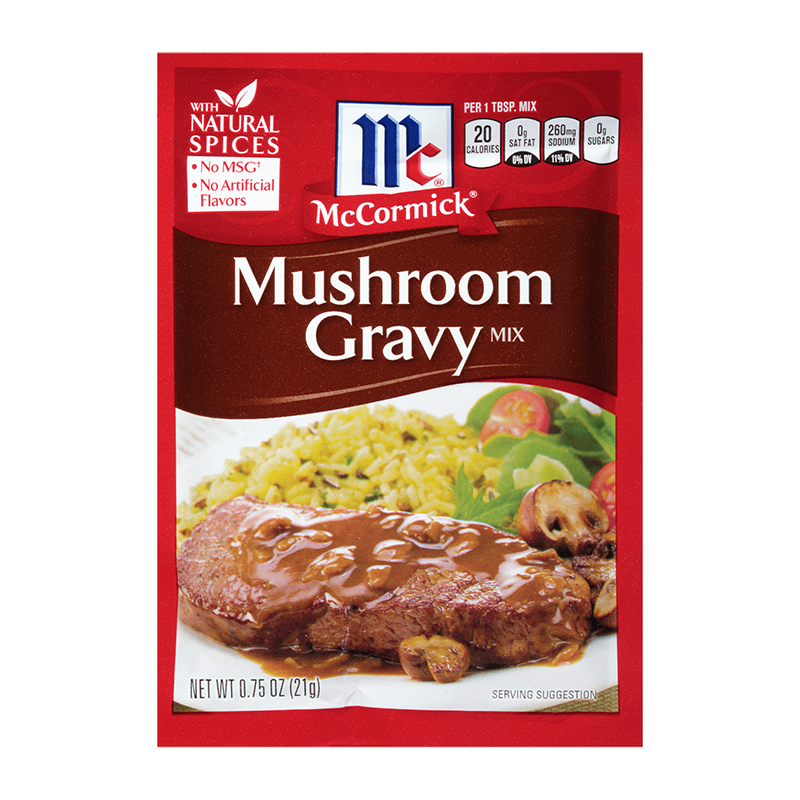 mushroom gravy mix