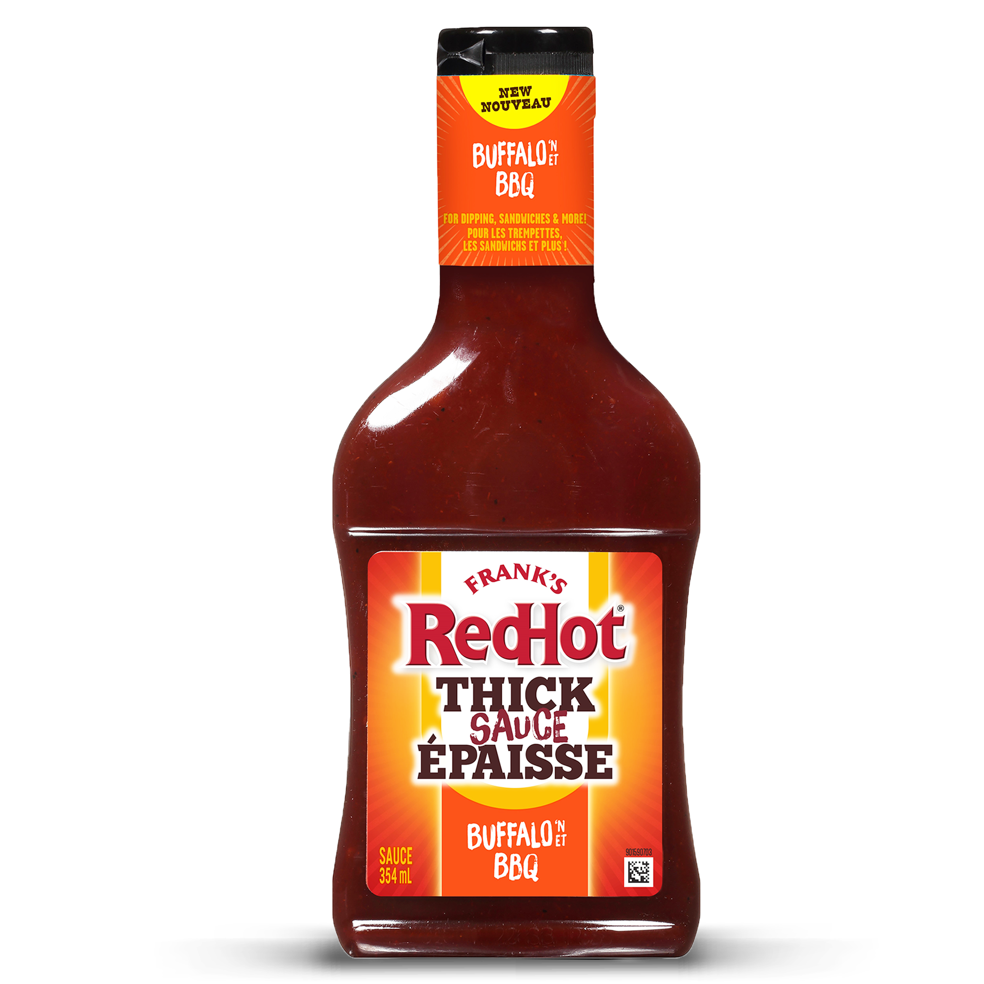 Frank's® RedHot® Buffalo 'N BBQ Thick Sauce