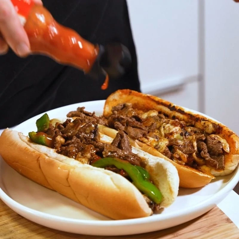 Franks RedHot Philly Cheesesteak