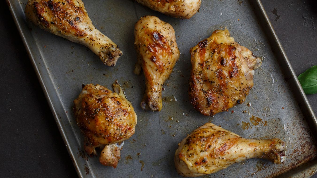 Garlic Herb and Wine Marinated Chicken