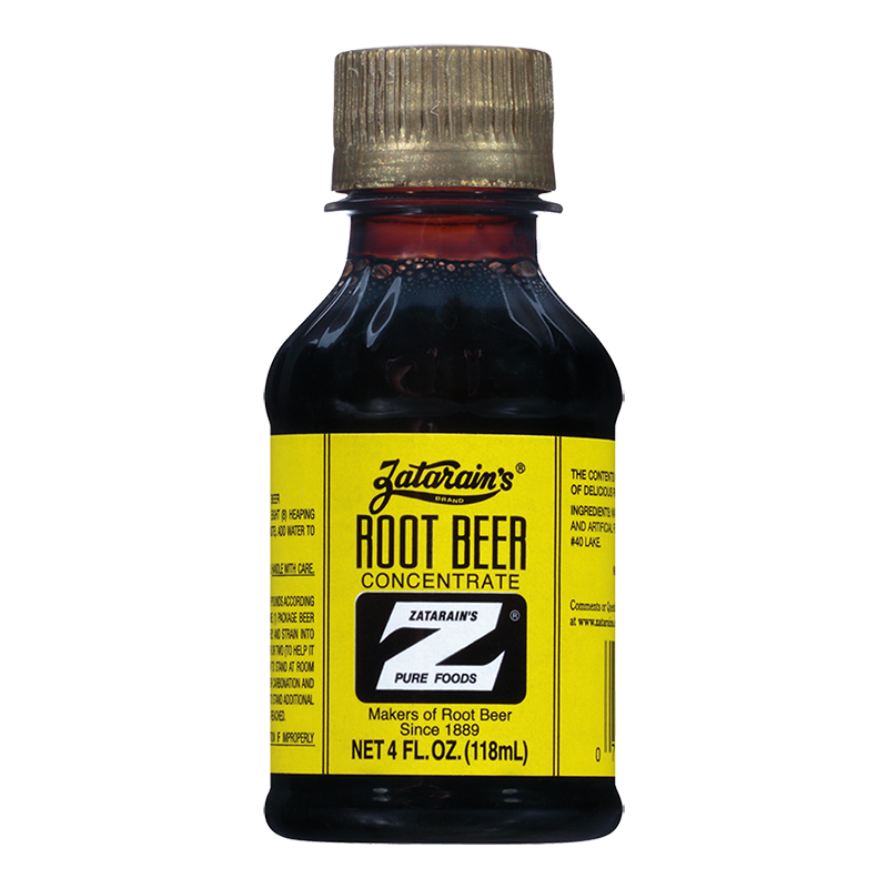 zatarains root beer concentrate