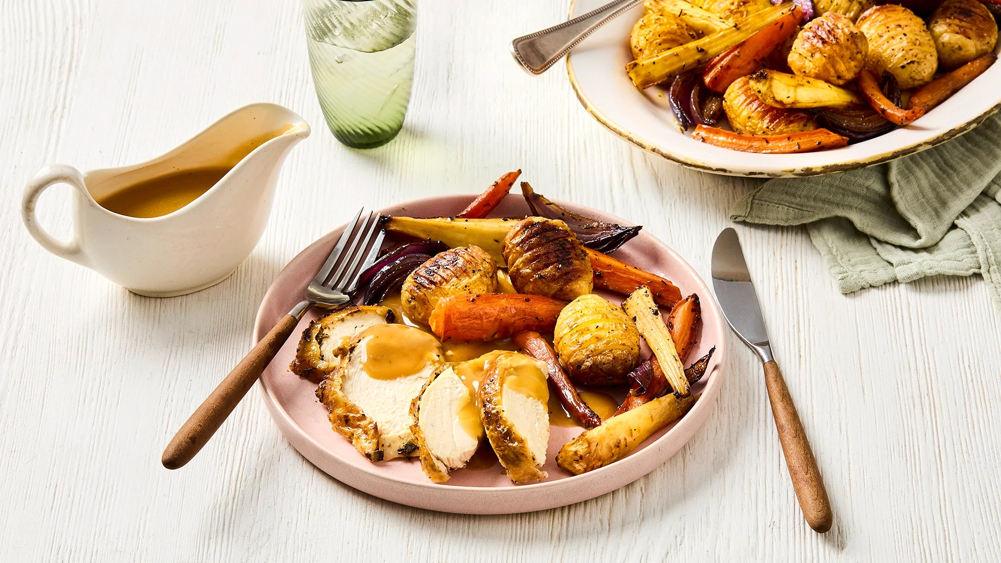 Elevated Roast Chicken