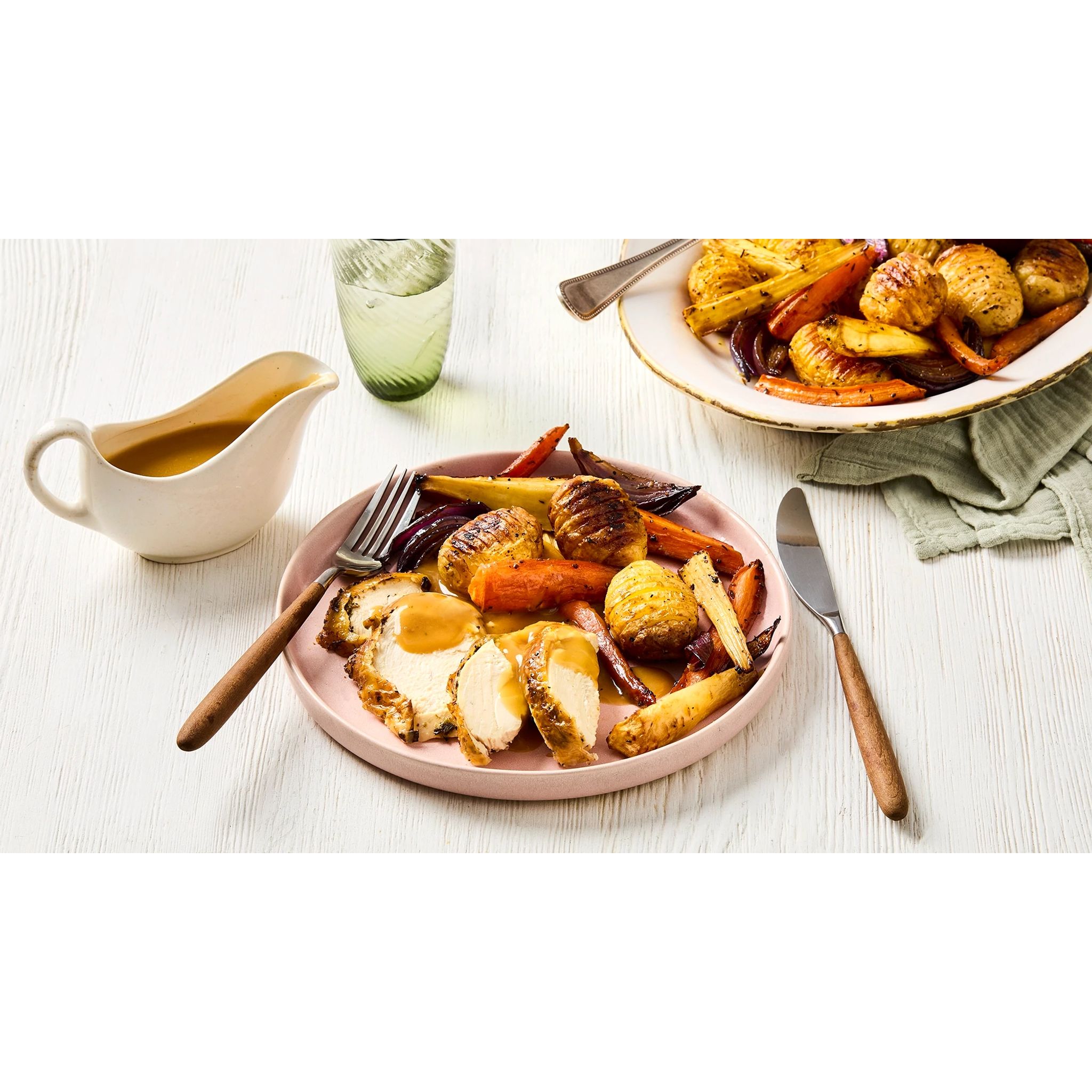 Elevated Roast Chicken