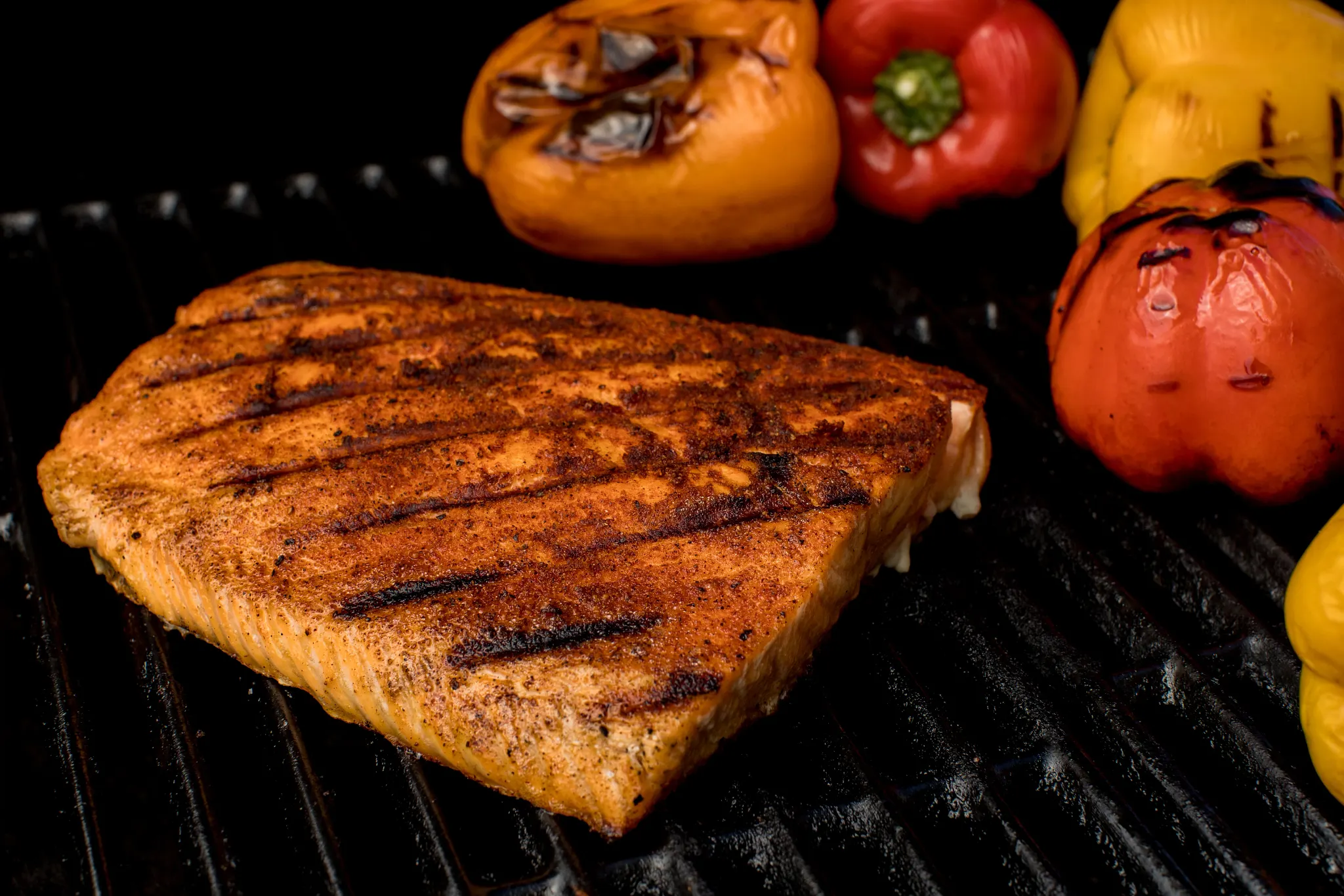Barbecue Salmon