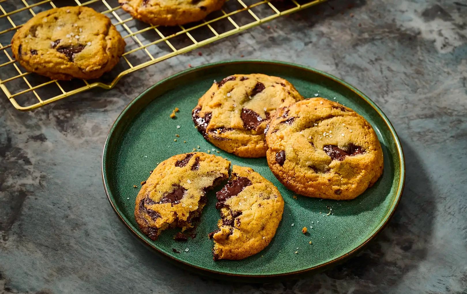 Brown Butter Chocolate Chunk Cookies