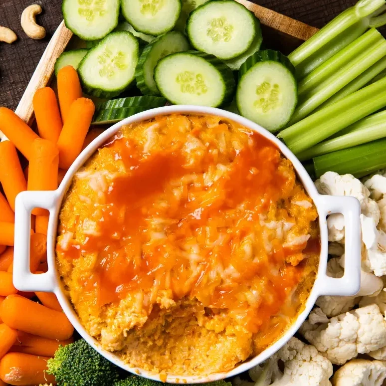 Franks RedHot Vegan Buffalo Chicken Dip Franks RedHot Vegan Buffalo Chicken Dip