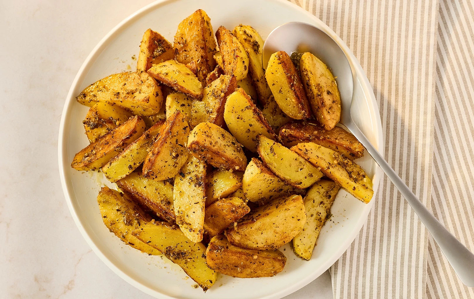 Greek Lemon Potatoes