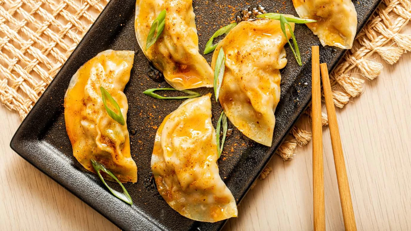 OLD BAY Steamed Pork Dumplings