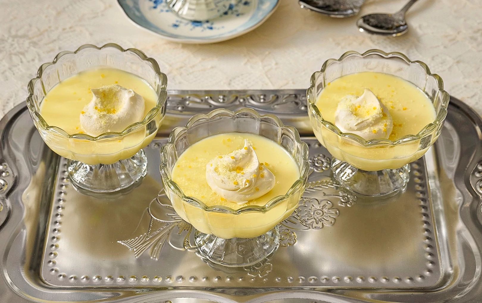 Penelope's Lemon Posset