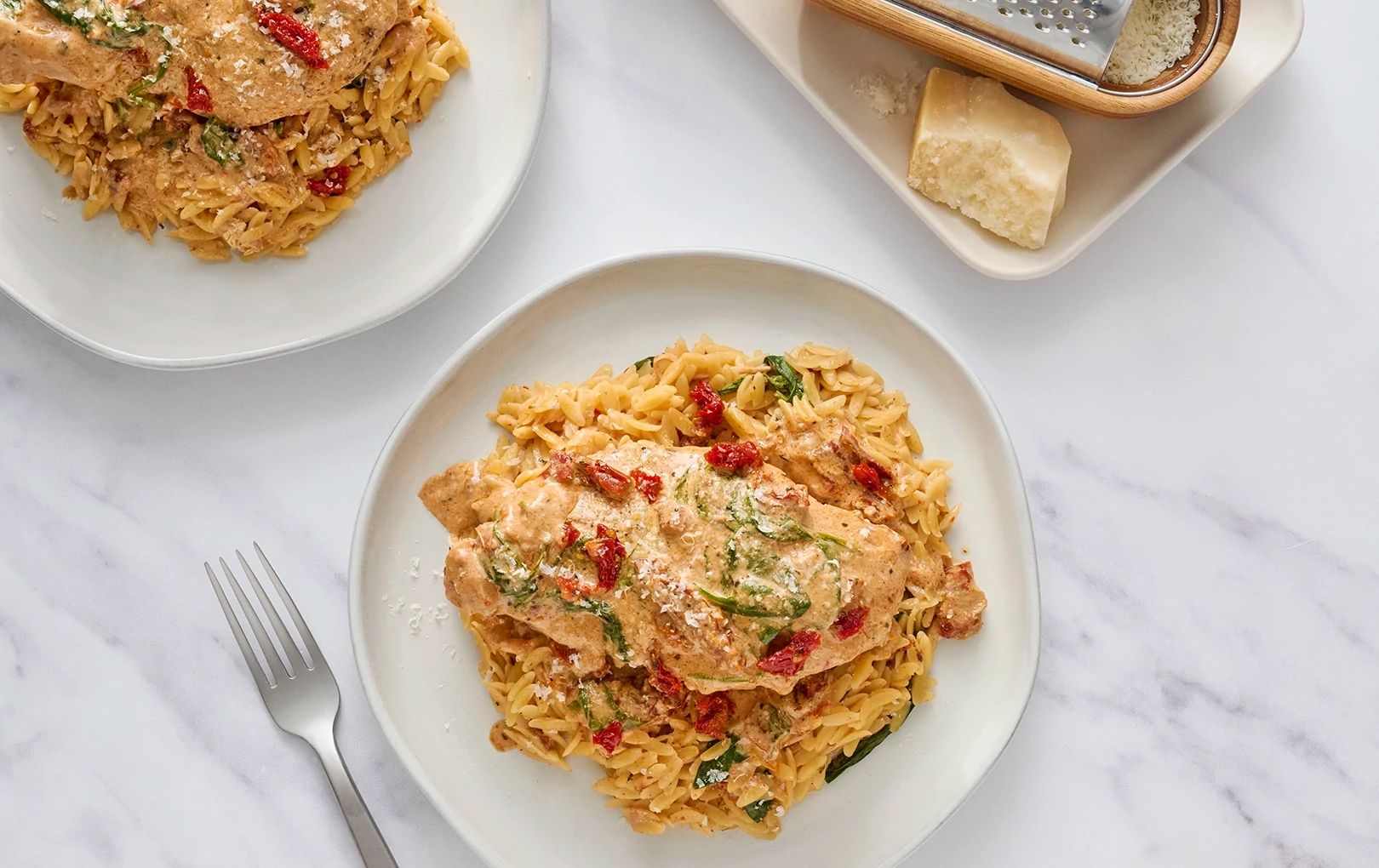Slow Cooker Tuscan Chicken