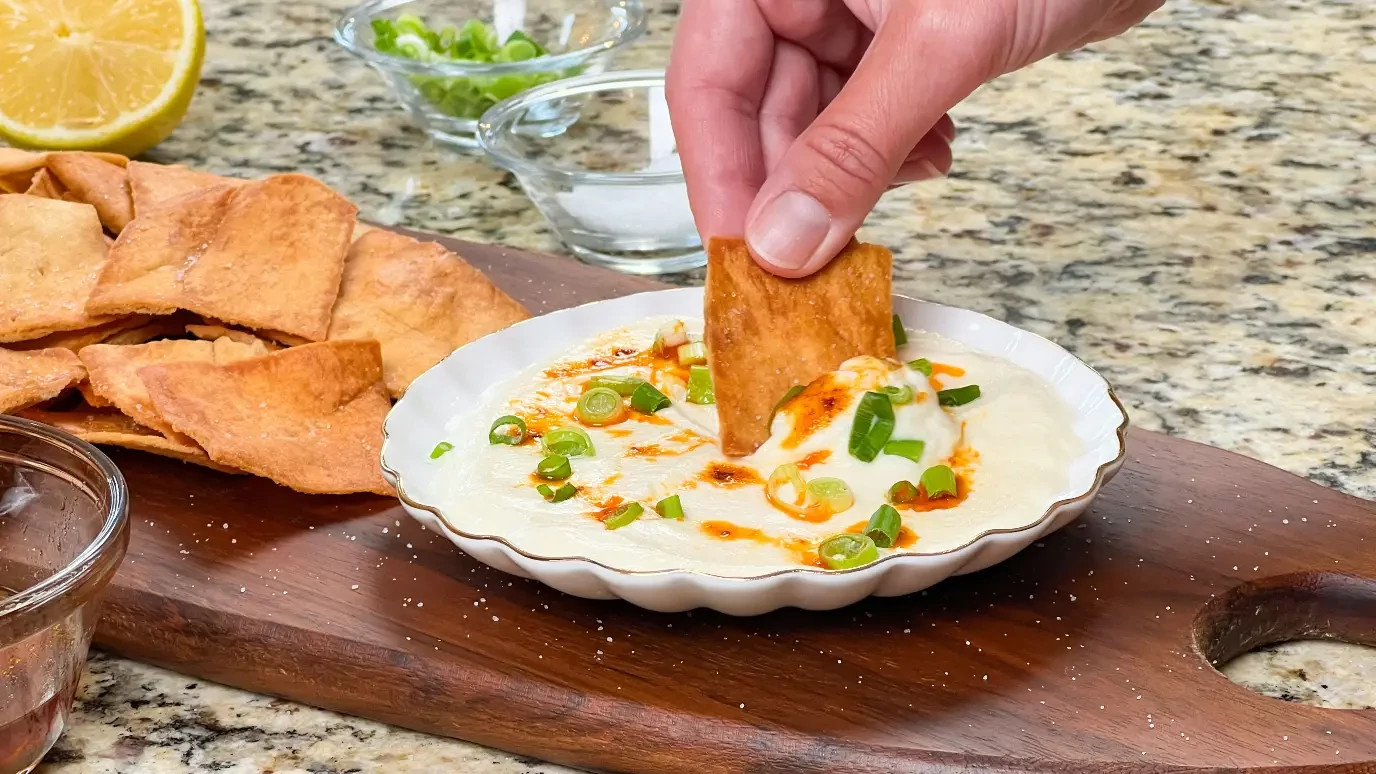 Savory Whipped Ricotta