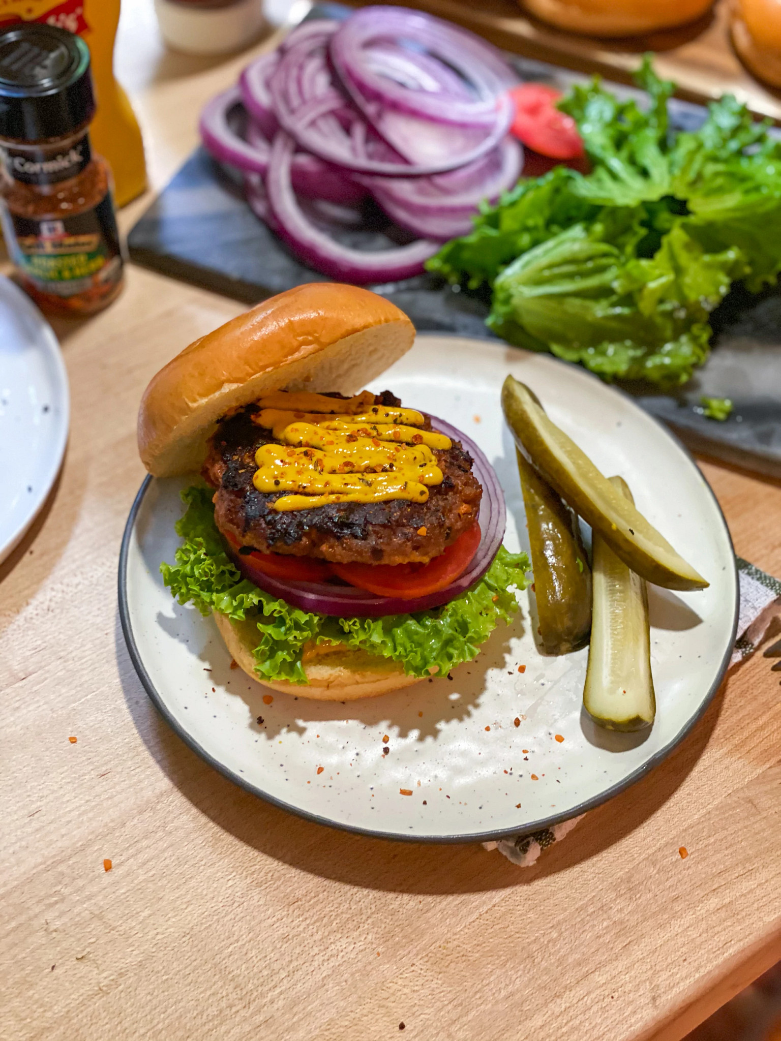 Super Juicy Plant-Based Burgers | Grill Mates