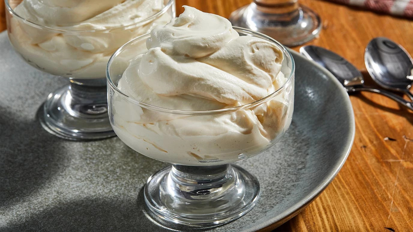 Vanilla Mousse