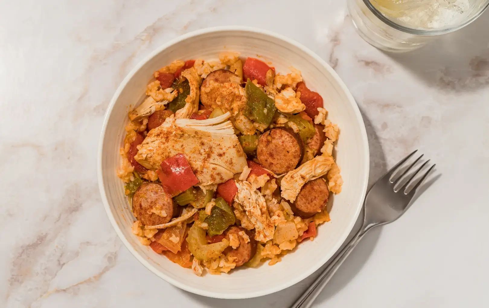 Cajun Slow Cooker Chicken With Sausage
