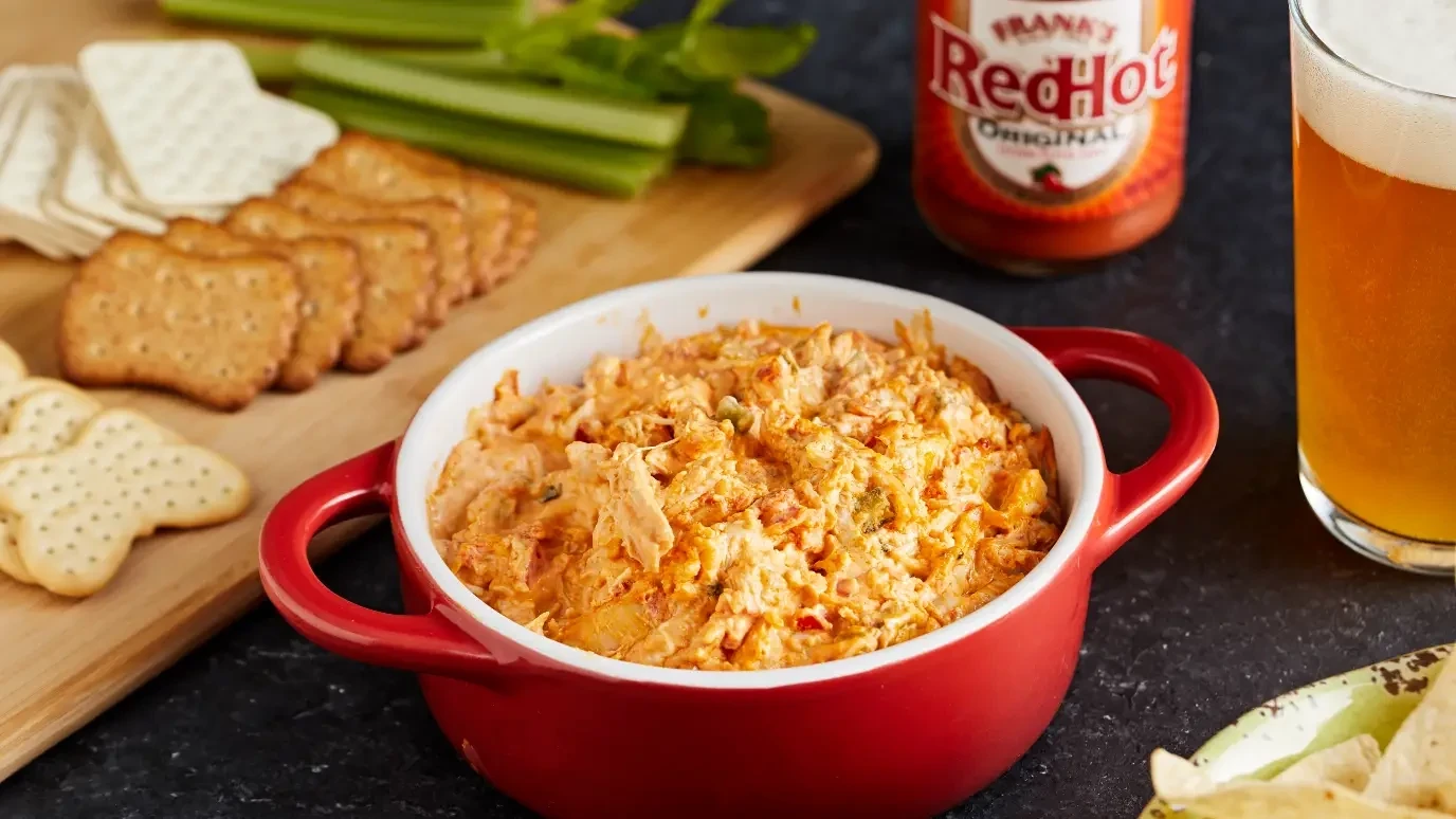 Frank's RedHot Mexican Chicken Dip