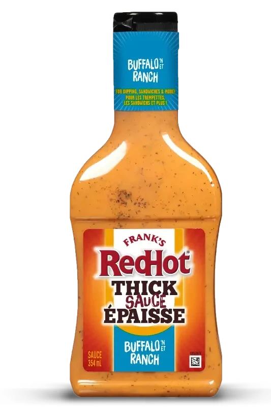 Frank's RedHot® Buffalo 'N Ranch Thick Sauce