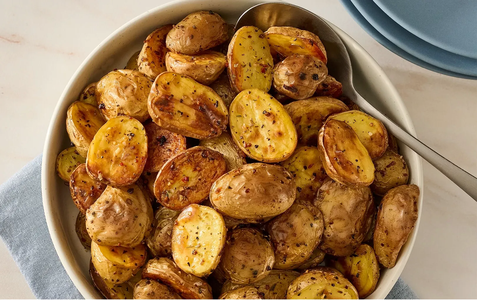 Savory Herb Roasted Potatoes