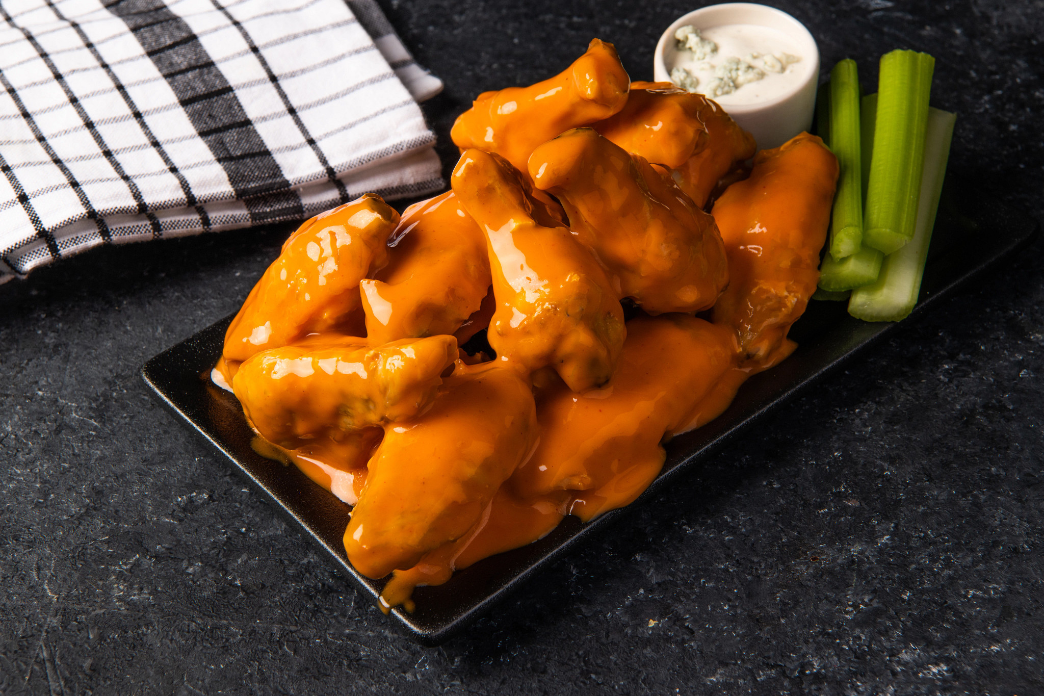 Mild Buffalo Chicken Wings Recipe | Frank&amp;#39;s RedHot US