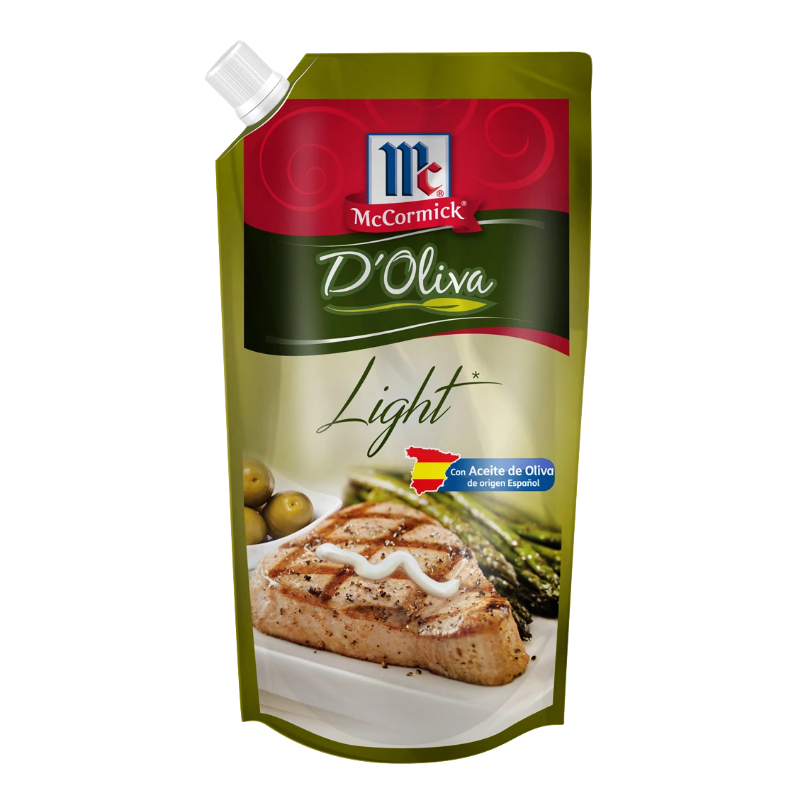 MAYONESA D´OLIVA MCCORMICK®