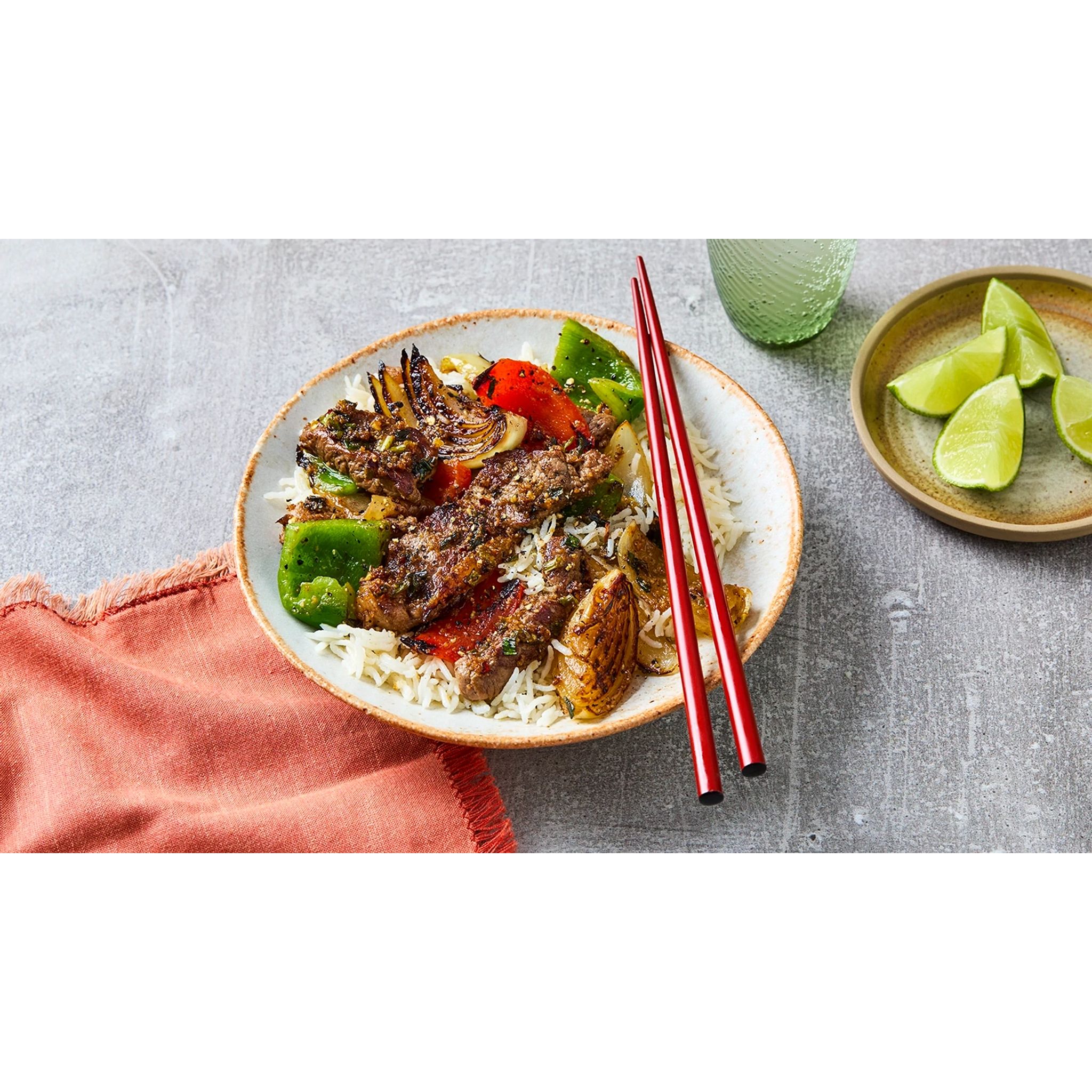 Spicy Beef Steak Stir Fry Recipe