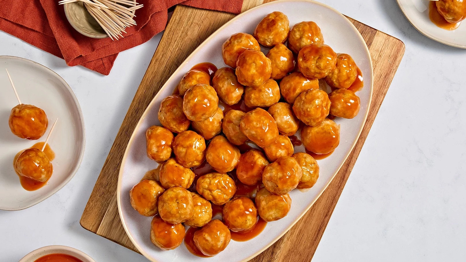 Boulettes de poulet habanero et mangue