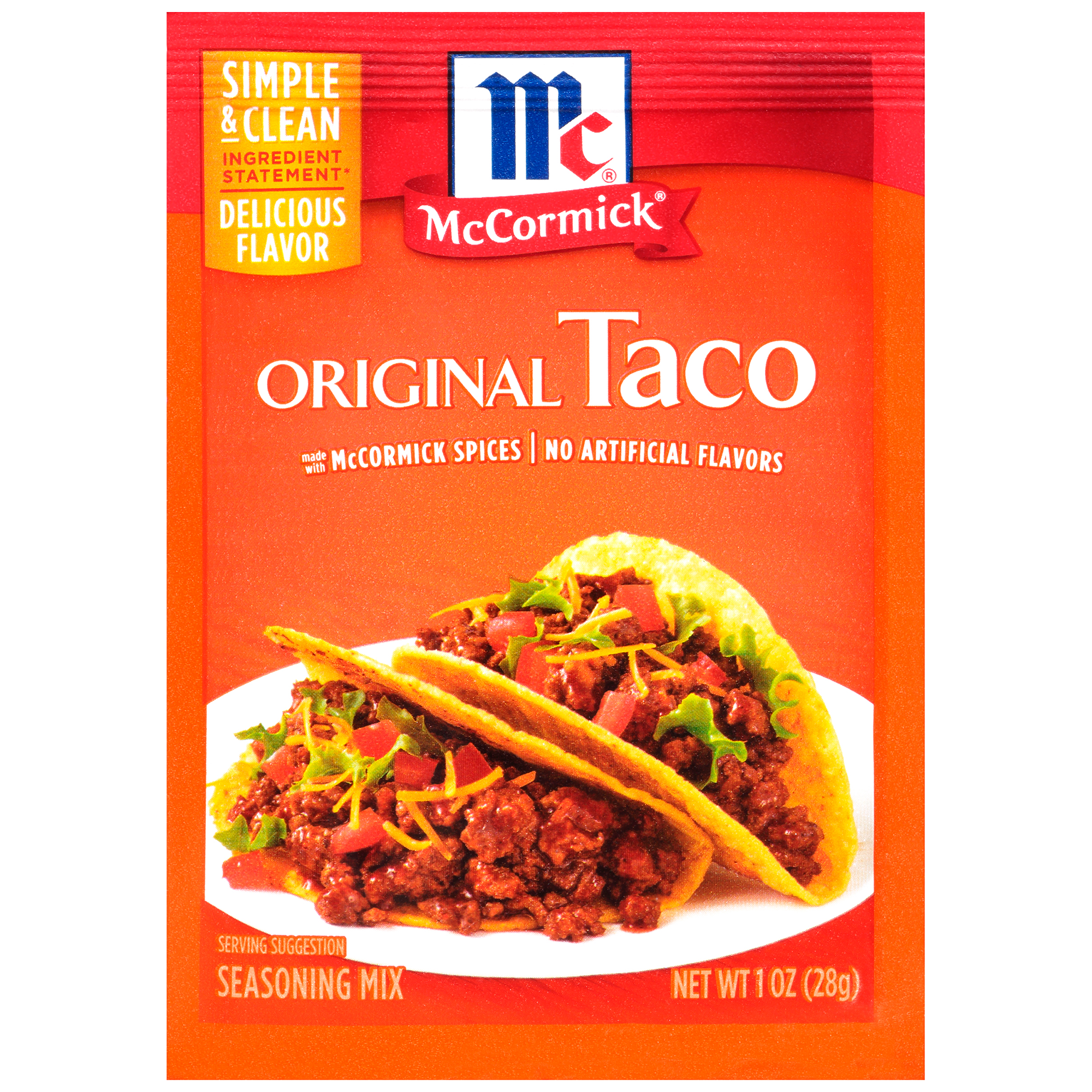 SAZONADOR PARA TACO ORIGINAL MCCORMICK®