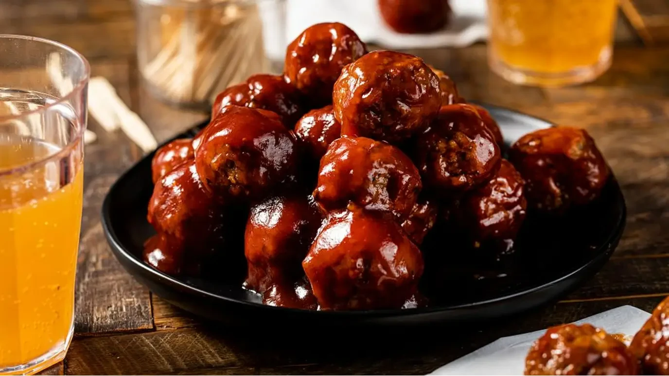 Honey Teriyaki Cocktail Meatballs