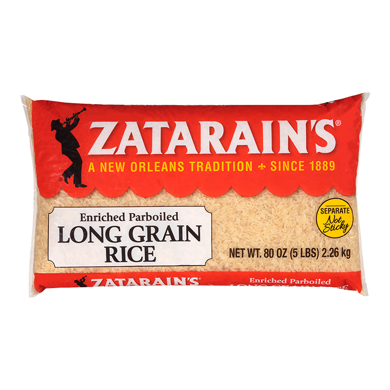 enriched long grain parboiled rice